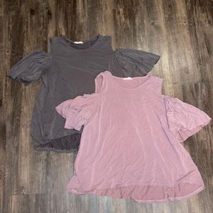Women’s Off the Shoulder Blouses Bundle